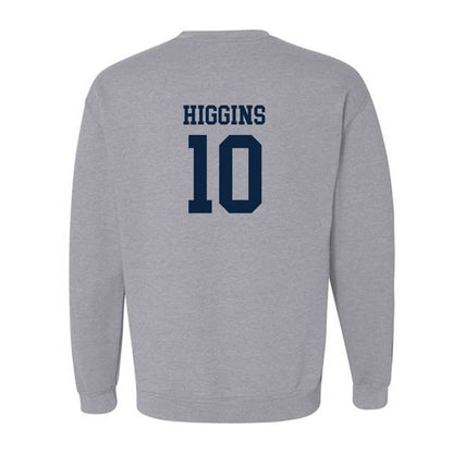 Samford - NCAA Baseball : Trey Higgins - Classic Shersey Crewneck Sweatshirt-1