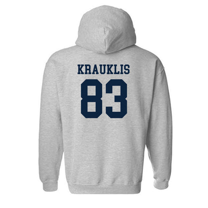 Samford - NCAA Football : Hudson Krauklis - Classic Shersey Hooded Sweatshirt-1
