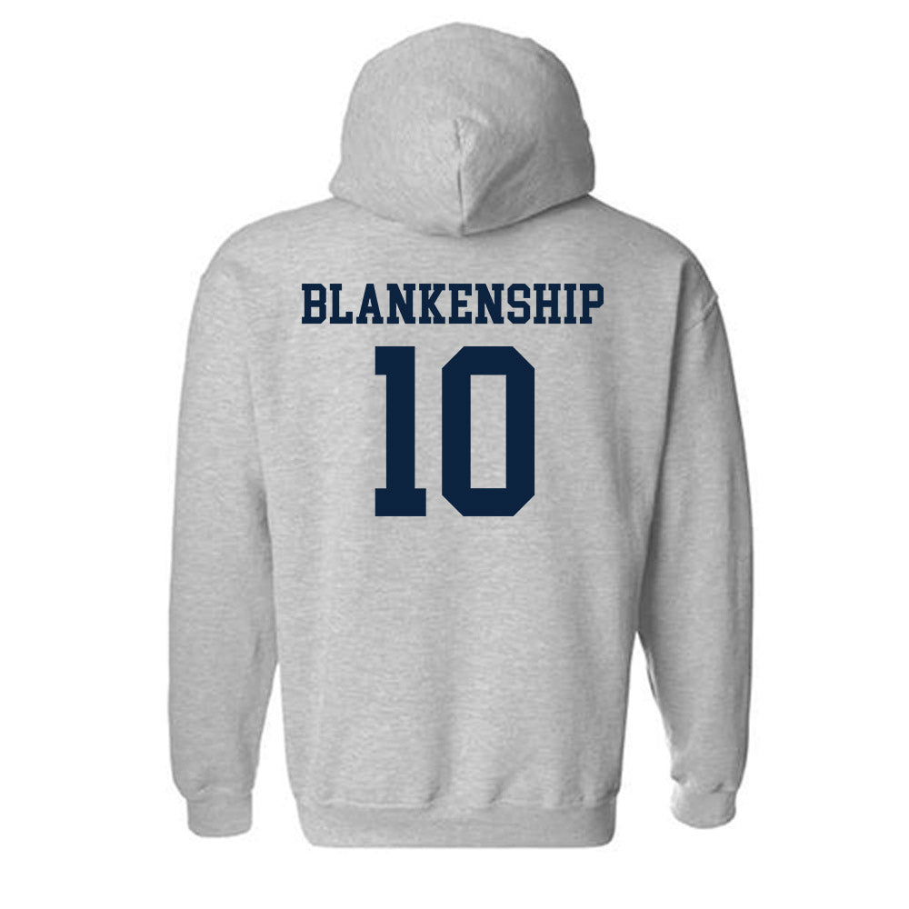 Samford - NCAA Women's Basketball : Aubrey Blankenship - Classic Shersey Hooded Sweatshirt-1