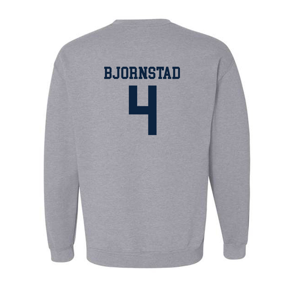 Samford - NCAA Men's Basketball : Judson Bjornstad - Classic Shersey Crewneck Sweatshirt-1
