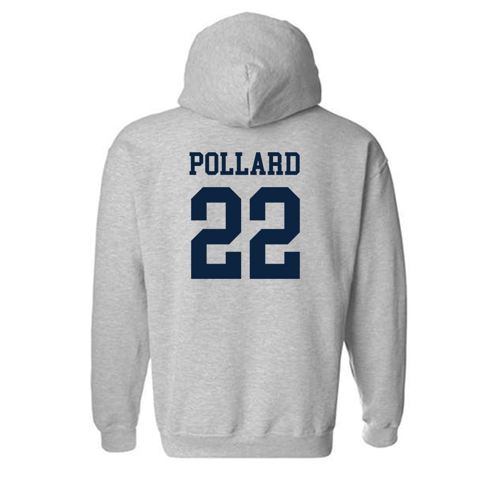 Samford - NCAA Men's Basketball : Jaxon Pollard - Classic Shersey Hooded Sweatshirt-1