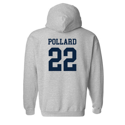 Samford - NCAA Men's Basketball : Jaxon Pollard - Classic Shersey Hooded Sweatshirt-1