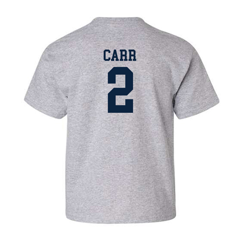 Samford - NCAA Baseball : Cade Carr - Classic Shersey Youth T-Shirt-1