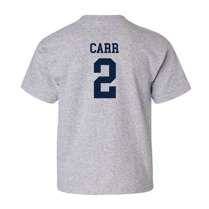 Samford - NCAA Baseball : Cade Carr - Classic Shersey Youth T-Shirt-1