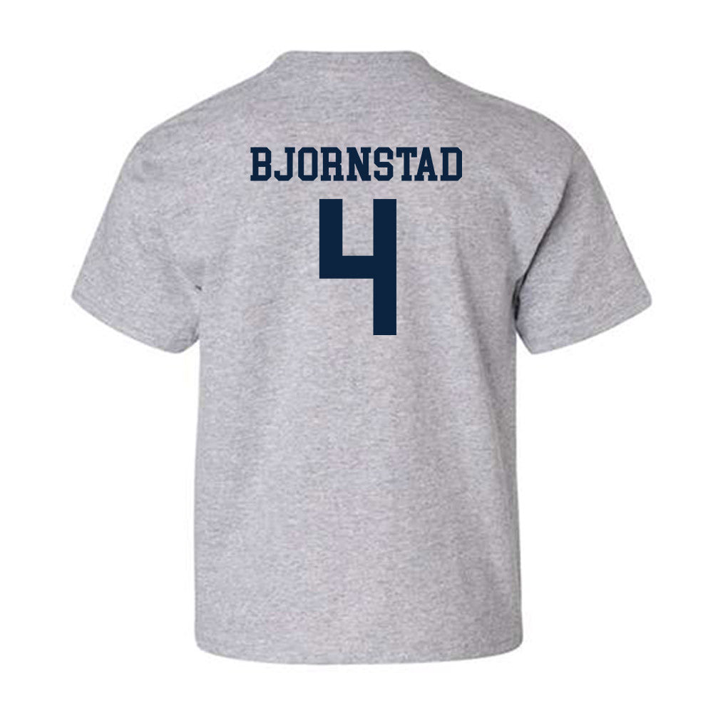 Samford - NCAA Men's Basketball : Judson Bjornstad - Classic Shersey Youth T-Shirt-1