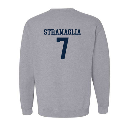 Samford - NCAA Men's Basketball : Paul Stramaglia - Crewneck Sweatshirt