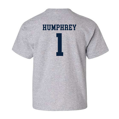 Samford - NCAA Men's Basketball : DaJion Humphrey - Classic Shersey Youth T-Shirt-1