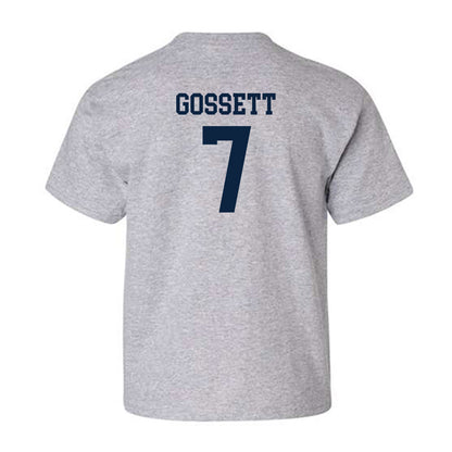 Samford - NCAA Men's Basketball : JD Gossett - Classic Shersey Youth T-Shirt-1