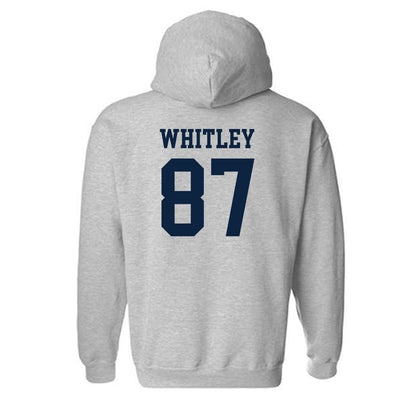 Samford - NCAA Football : Brice Whitley - Classic Shersey Hooded Sweatshirt-1