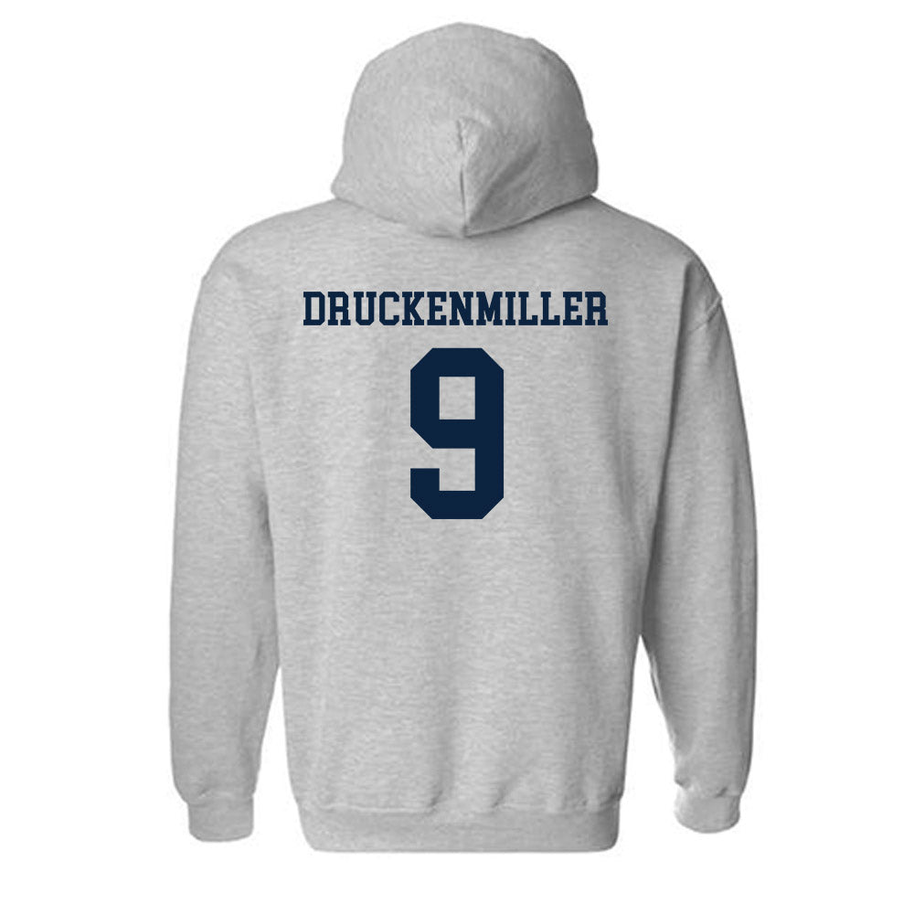 Samford - NCAA Baseball : Drew Druckenmiller - Classic Shersey Hooded Sweatshirt-1