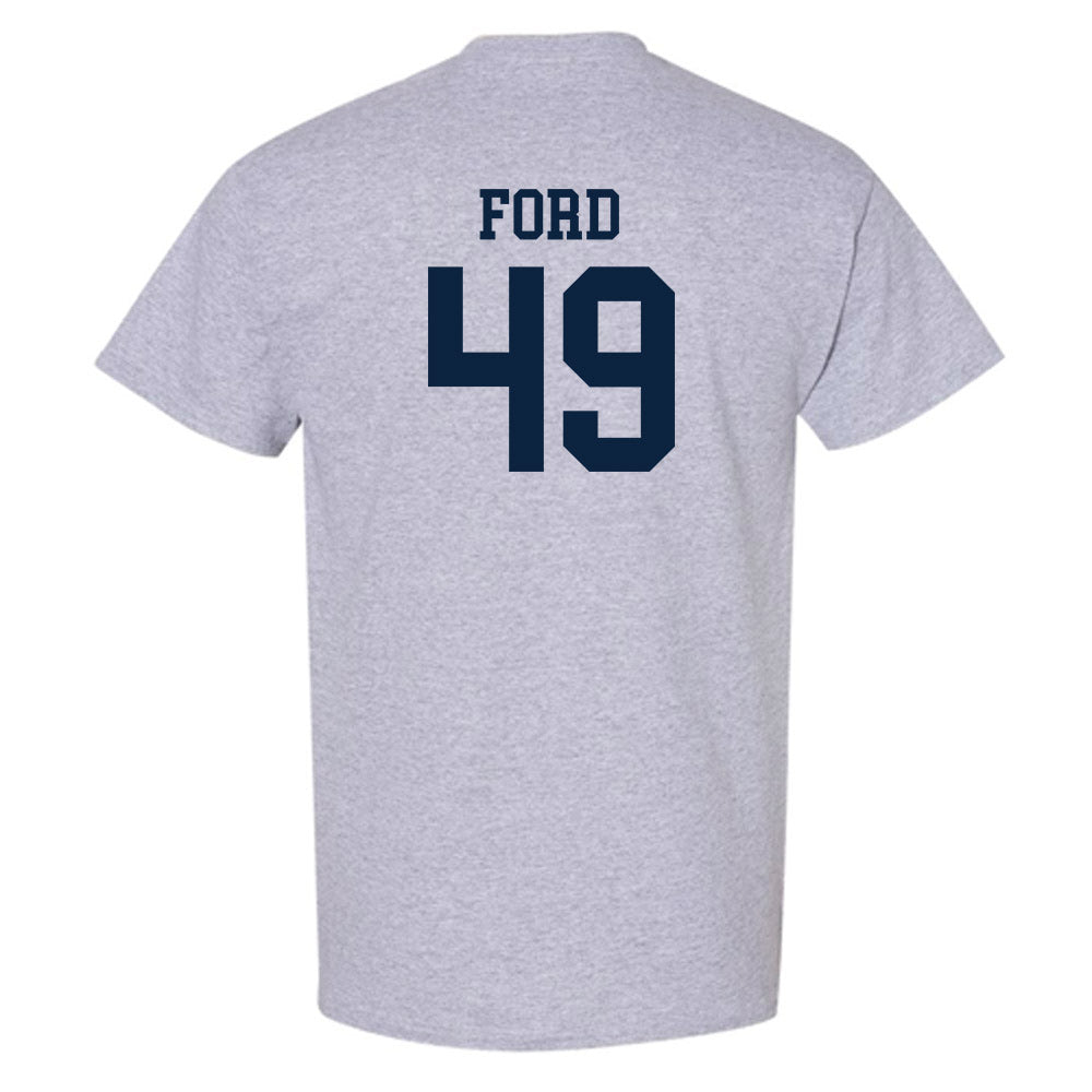Samford - NCAA Football : Grayson Ford - Classic Shersey T-Shirt-1