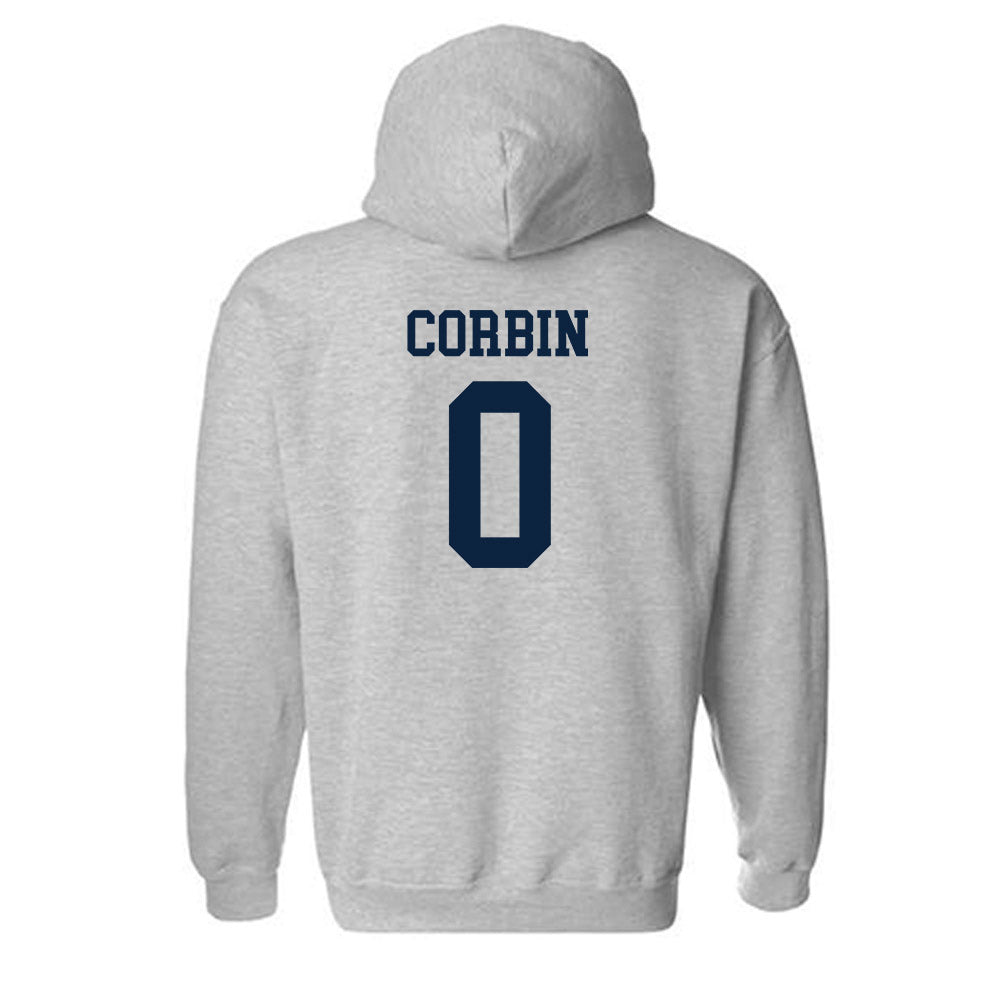 Samford - NCAA Football : Key Corbin - Classic Shersey Hooded Sweatshirt-1