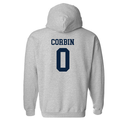 Samford - NCAA Football : Key Corbin - Classic Shersey Hooded Sweatshirt-1