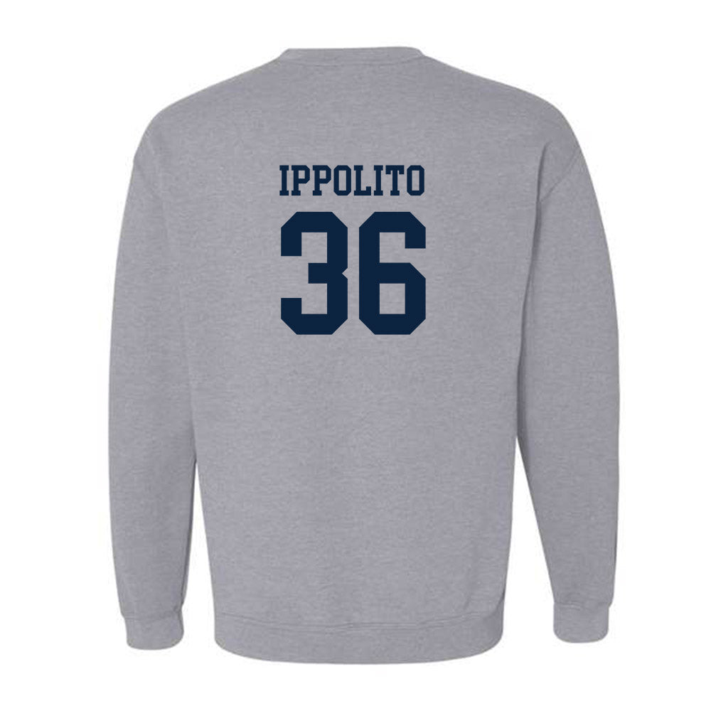 Samford - NCAA Football : Ty Ippolito - Classic Shersey Crewneck Sweatshirt-1