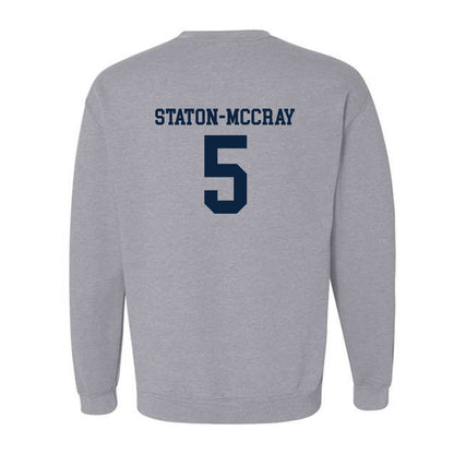 Samford - NCAA Men's Basketball : AJ Staton-McCray - Classic Shersey Crewneck Sweatshirt-1