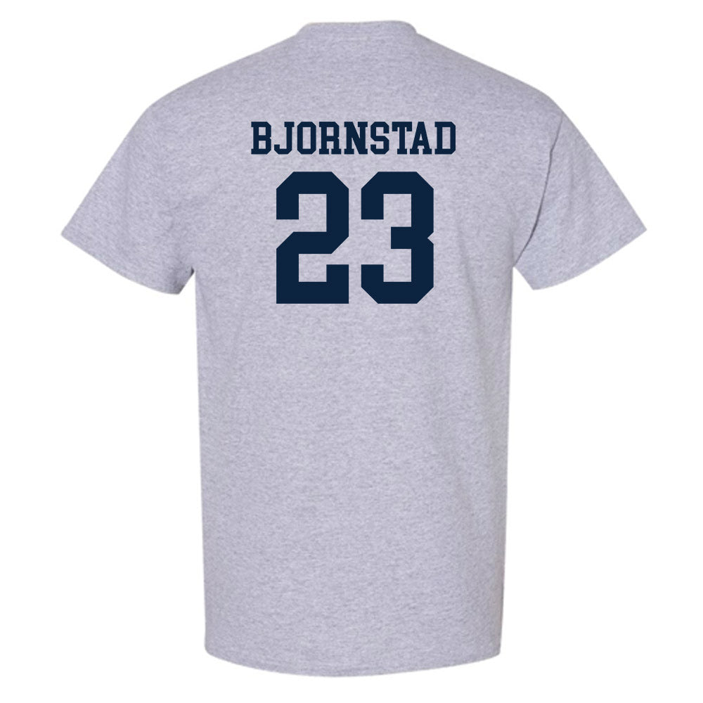 Samford - NCAA Women's Basketball : Kayte Madison Bjornstad - Classic Shersey T-Shirt-1