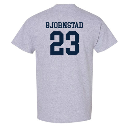Samford - NCAA Women's Basketball : Kayte Madison Bjornstad - Classic Shersey T-Shirt-1