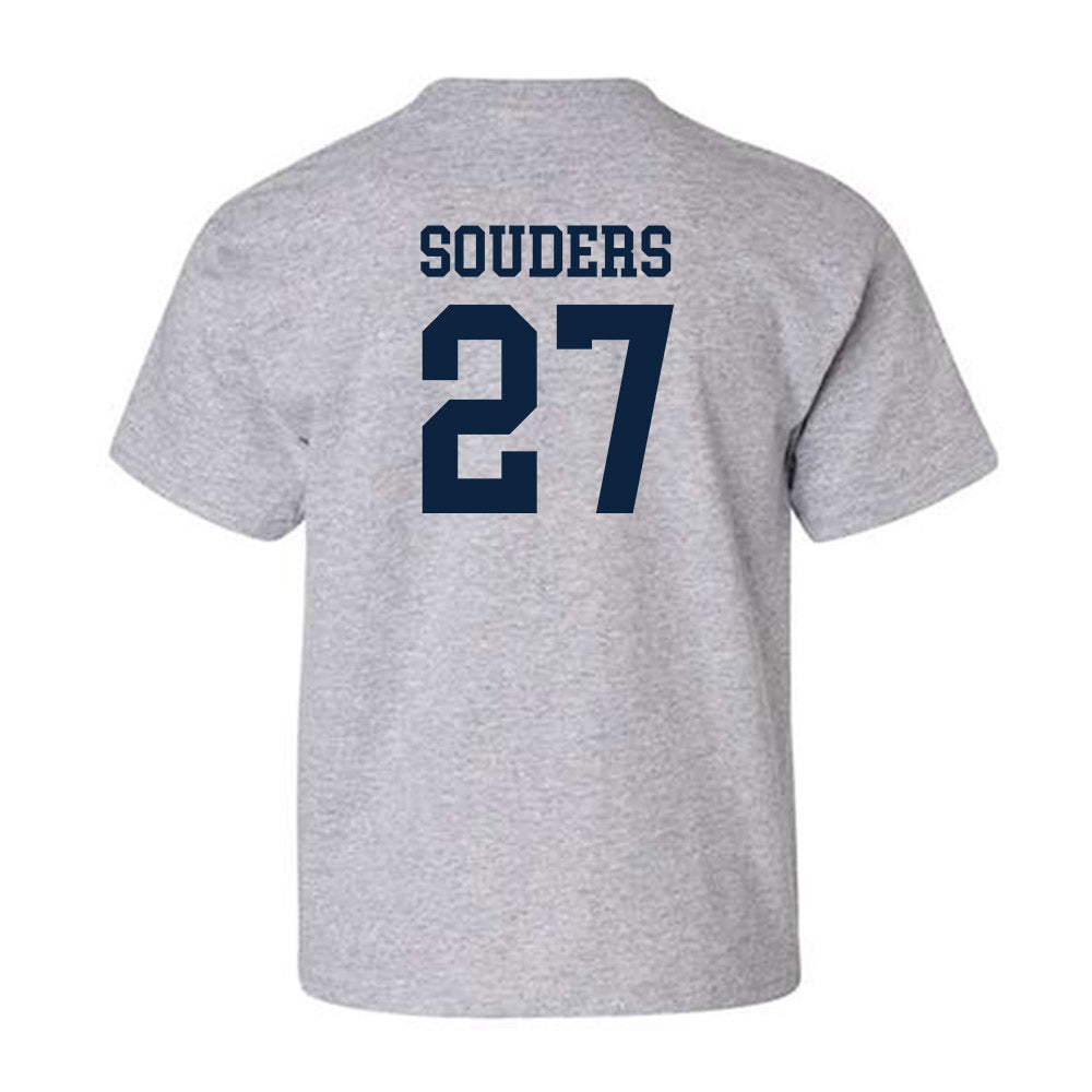 Samford - NCAA Baseball : Jake Souders - Classic Shersey Youth T-Shirt-1