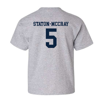 Samford - NCAA Men's Basketball : AJ Staton-McCray - Classic Shersey Youth T-Shirt-1