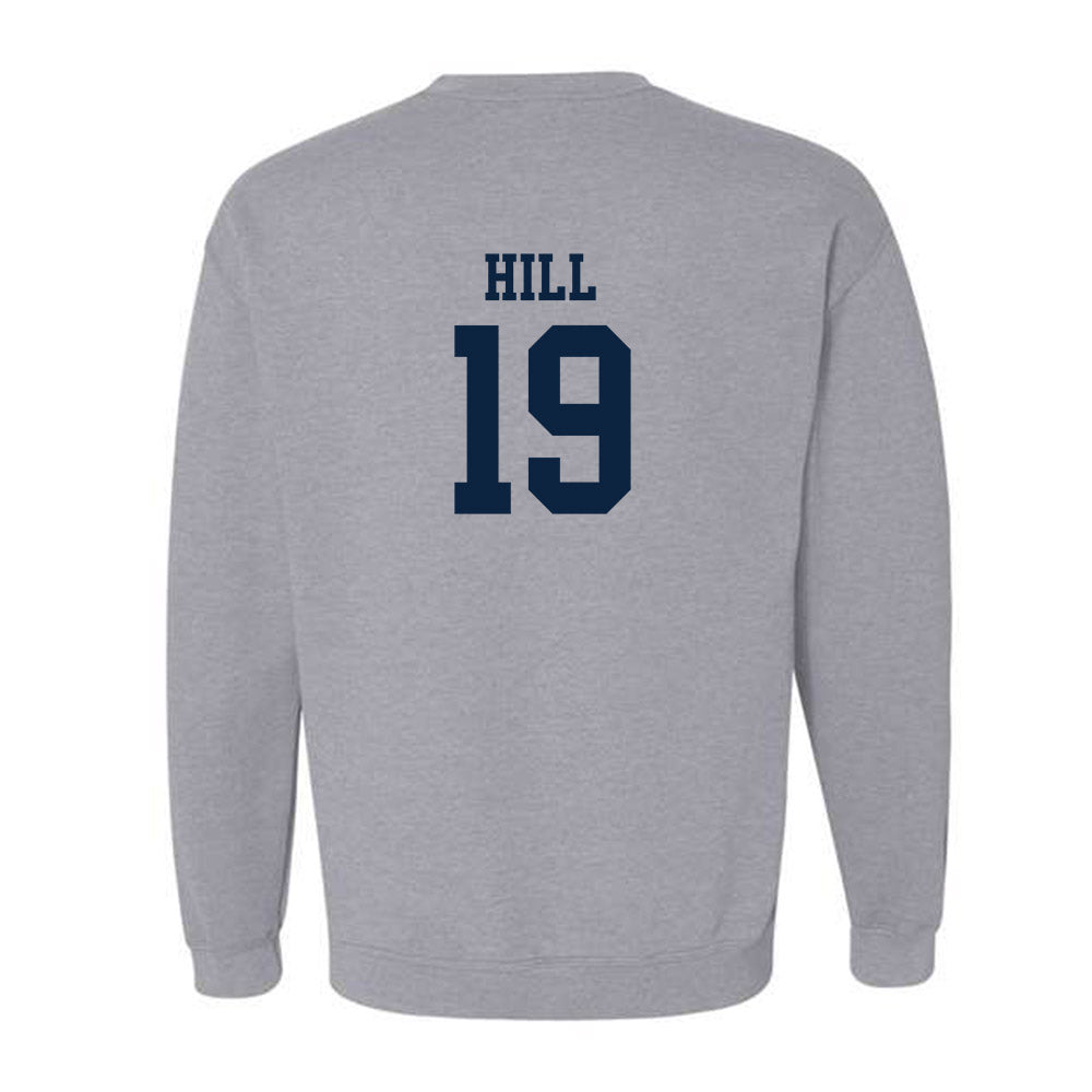 Samford - NCAA Baseball : Cason Hill - Classic Shersey Crewneck Sweatshirt-1