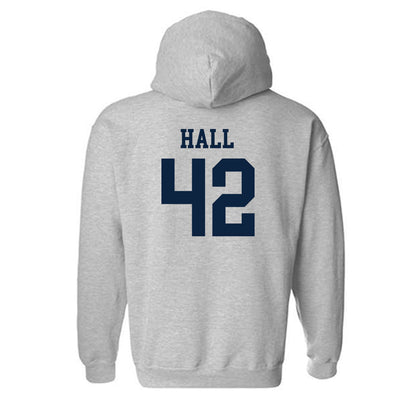Samford - NCAA Football : Quinten Hall - Classic Shersey Hooded Sweatshirt-1