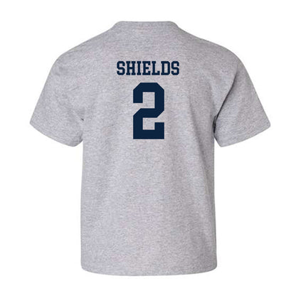 Samford - NCAA Football : Will Shields - Classic Shersey Youth T-Shirt-1