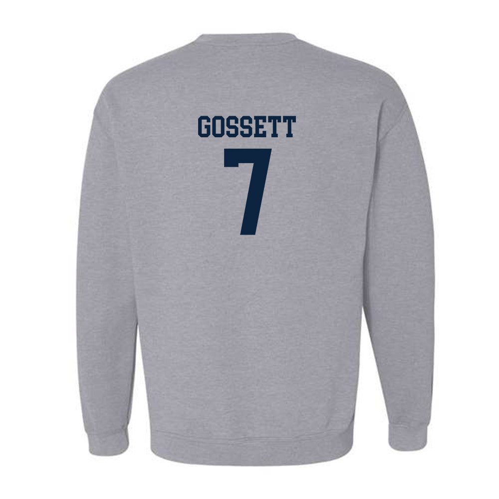 Samford - NCAA Men's Basketball : JD Gossett - Classic Shersey Crewneck Sweatshirt-1