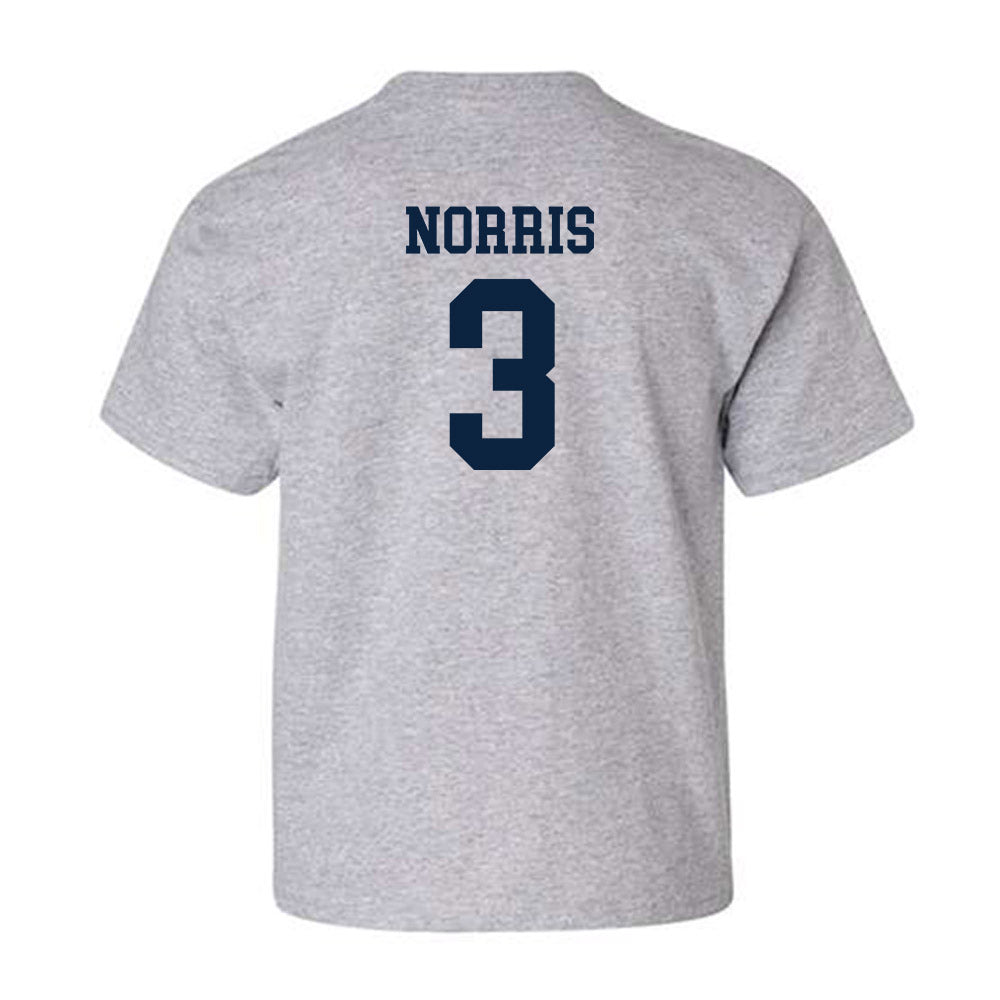 Samford - NCAA Men's Basketball : Keaton Norris - Classic Shersey Youth T-Shirt-1