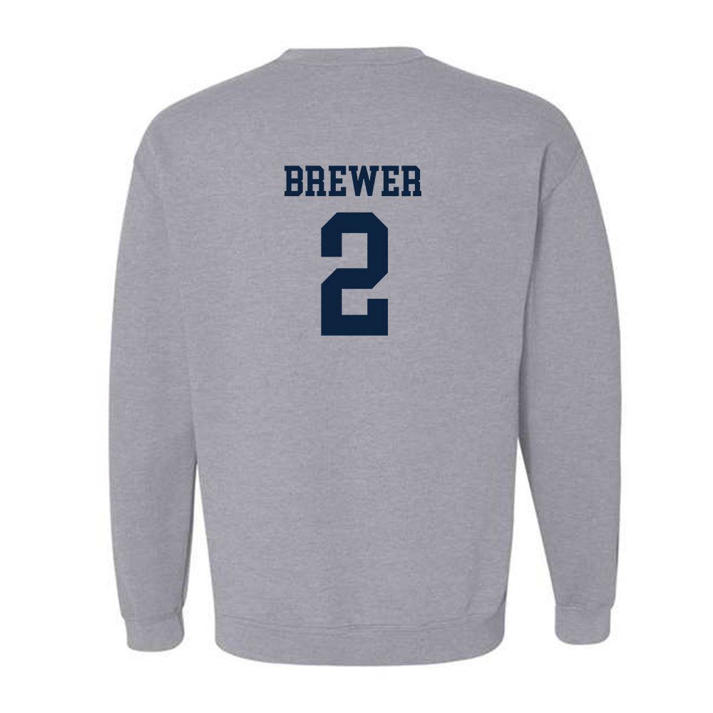 Samford - NCAA Women's Basketball : Avary Brewer - Classic Shersey Crewneck Sweatshirt-1