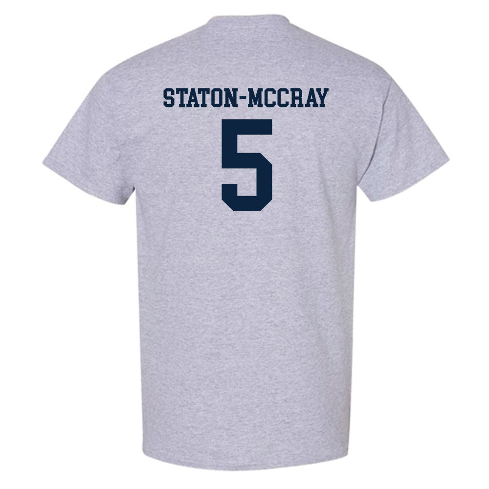 Samford - NCAA Men's Basketball : AJ Staton-McCray - Classic Shersey T-Shirt-1