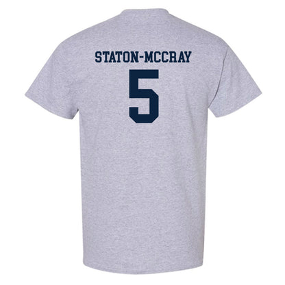 Samford - NCAA Men's Basketball : AJ Staton-McCray - Classic Shersey T-Shirt-1