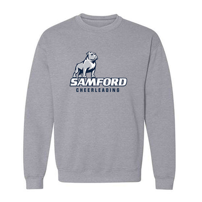 Samford - NCAA Cheerleading : Mamie Waters - Classic Shersey Crewneck Sweatshirt-0