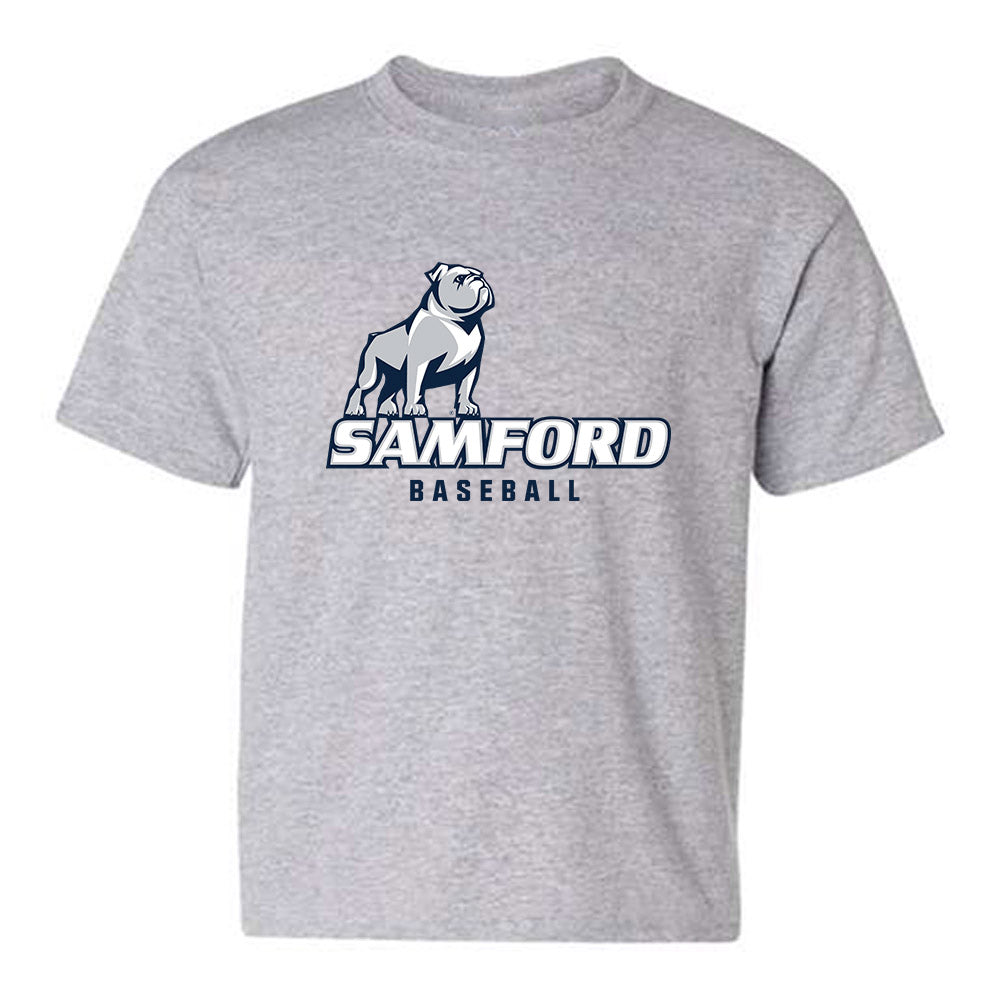 Samford - NCAA Baseball : Easton Nelms - Classic Shersey Youth T-Shirt-0