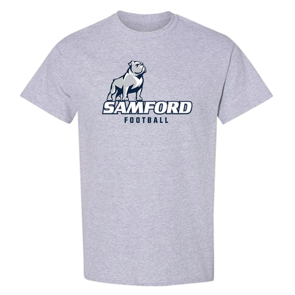 Samford - NCAA Football : Noah Holton - Classic Shersey T-Shirt-0