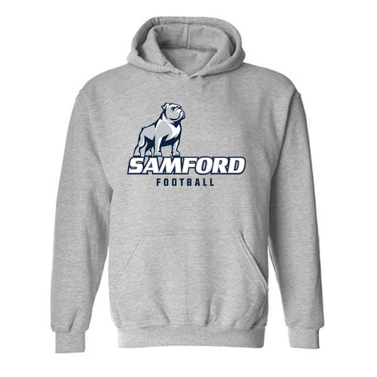 Samford - NCAA Football : Zamarcus Lindley - Classic Shersey Hooded Sweatshirt-0