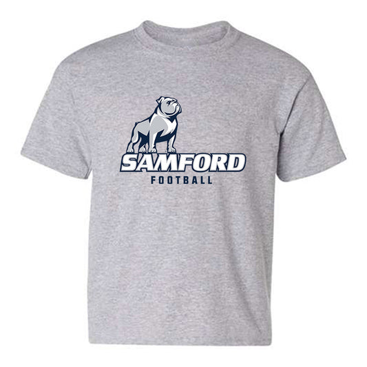 Samford - NCAA Football : Cayden Aukerman - Classic Shersey Youth T-Shirt-0