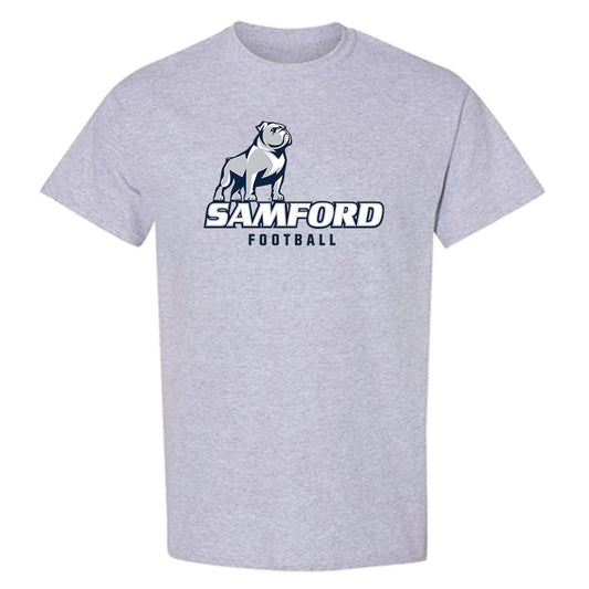 Samford - NCAA Football : Zamarcus Lindley - Classic Shersey T-Shirt-0