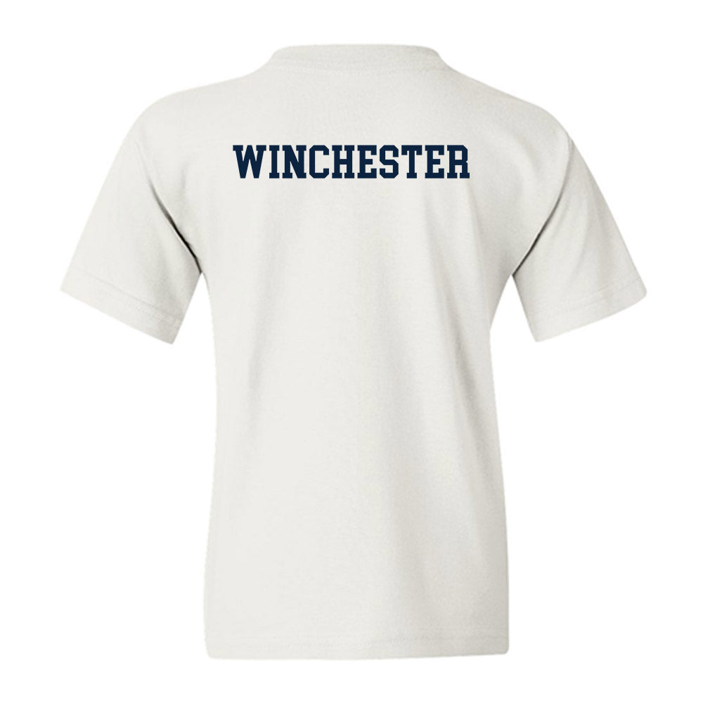 Samford - NCAA Cheerleading : Madison Winchester - Classic Shersey Youth T-Shirt-1