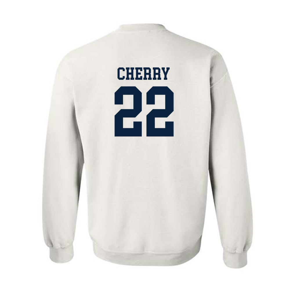 Samford - NCAA Football : Kenyon Cherry - Classic Shersey Crewneck Sweatshirt-1
