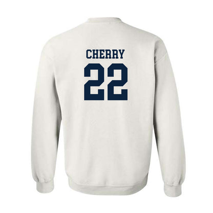 Samford - NCAA Football : Kenyon Cherry - Classic Shersey Crewneck Sweatshirt-1