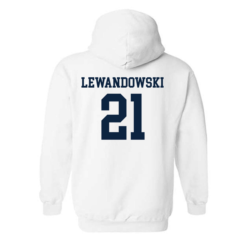 Samford - NCAA Women's Basketball : Kylee Lewandowski - Classic Shersey Hooded Sweatshirt-1