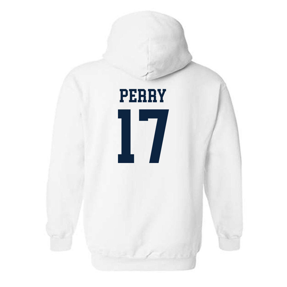 Samford - NCAA Baseball : Hayden Perry - Classic Shersey Hooded Sweatshirt-1