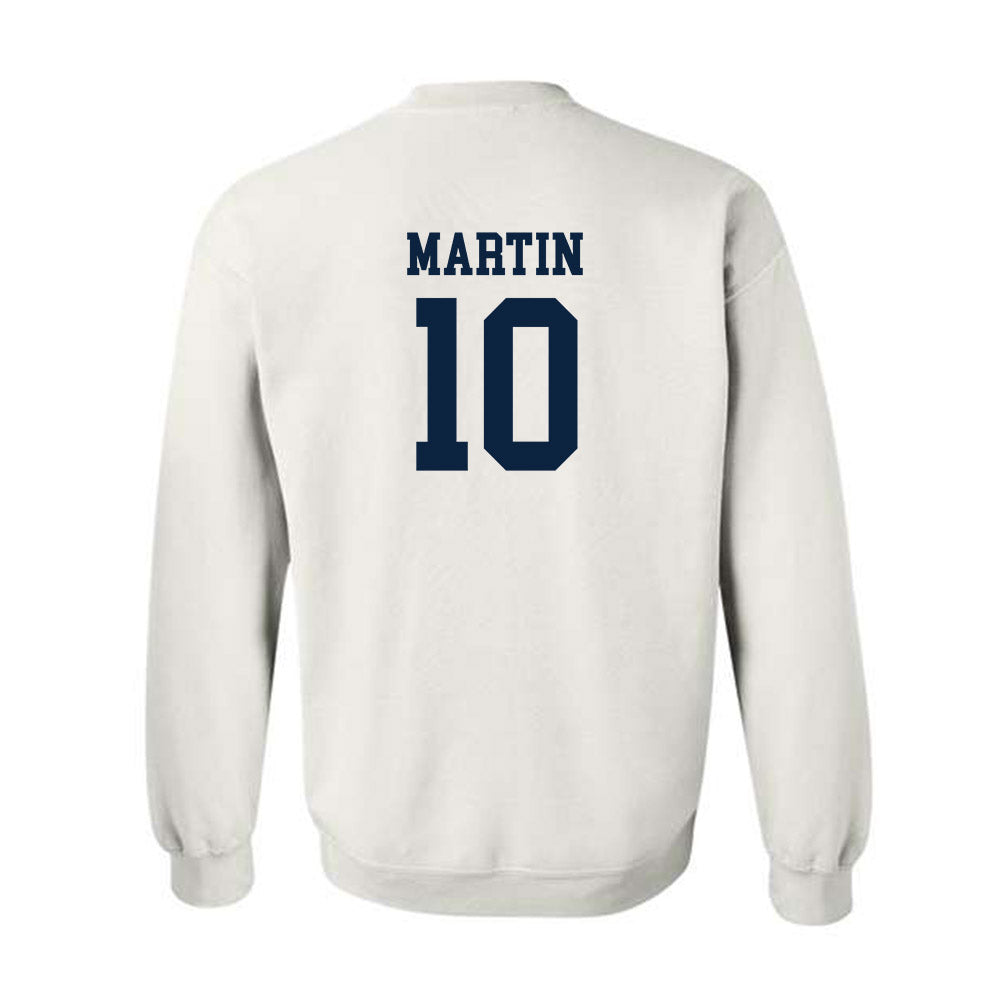 Samford - NCAA Men's Basketball : Kam Martin - Classic Shersey Crewneck Sweatshirt-1