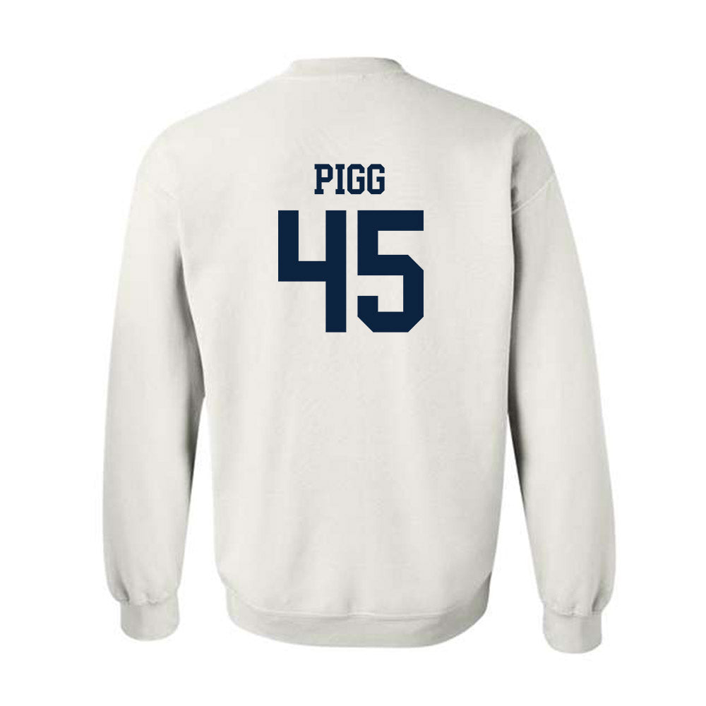 Samford - NCAA Football : Cannon Pigg - Classic Shersey Crewneck Sweatshirt-1