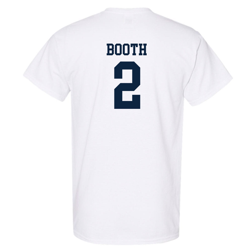 Samford - NCAA Men's Basketball : Jadin Booth - Classic Shersey T-Shirt-1