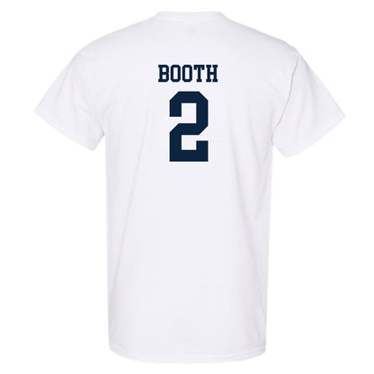 Samford - NCAA Men's Basketball : Jadin Booth - Classic Shersey T-Shirt-1