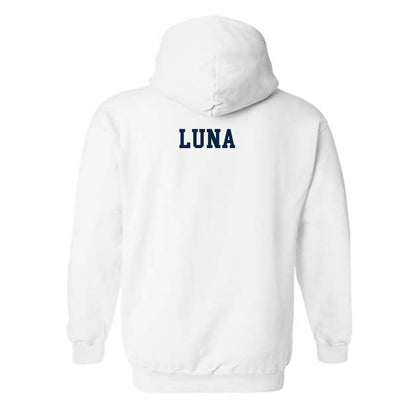 Samford - NCAA Women's Track & Field : Daisy Luna - Classic Shersey Hooded Sweatshirt-1