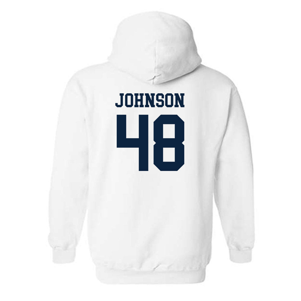 Samford - NCAA Football : Jacob Johnson - Classic Shersey Hooded Sweatshirt-1