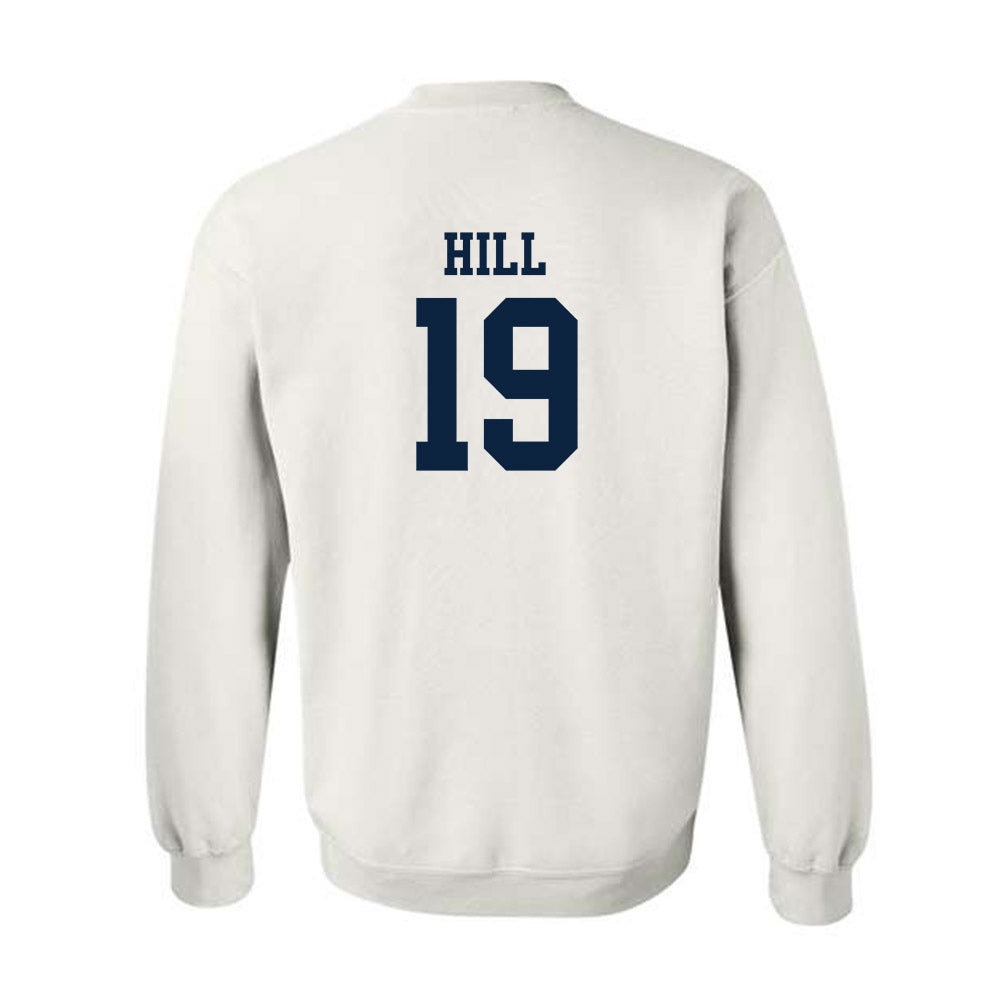Samford - NCAA Baseball : Cason Hill - Classic Shersey Crewneck Sweatshirt-1