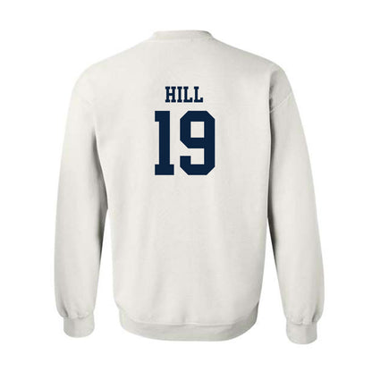 Samford - NCAA Baseball : Cason Hill - Classic Shersey Crewneck Sweatshirt-1